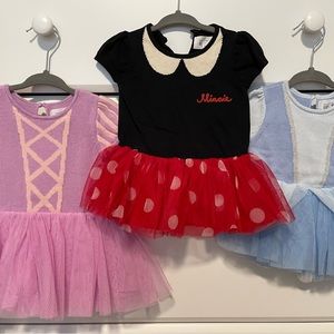 BabyGap Disney Baby Princess Dresses - Minnie Mouse, Repunzel, and Cinderella
